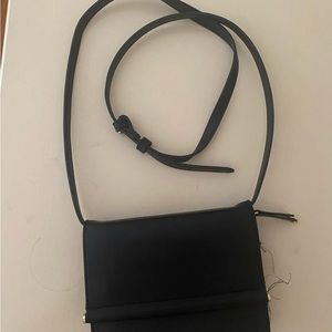 Alfani Mini Toggle Crossbody Bag-Black